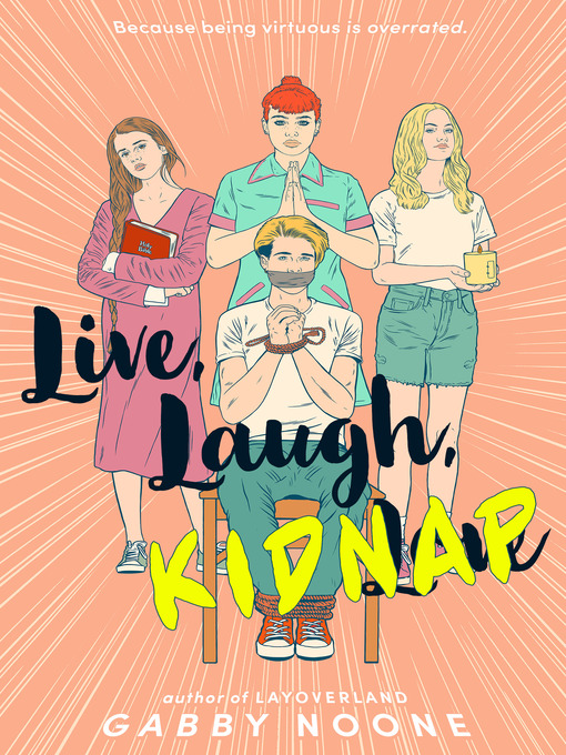 Cover image for Live, Laugh, Kidnap